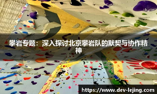 攀岩专题：深入探讨北京攀岩队的默契与协作精神